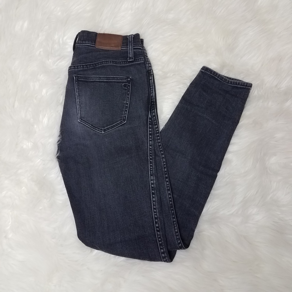 Madewell 10" High Rise Skinny Skinny Eclipse 27